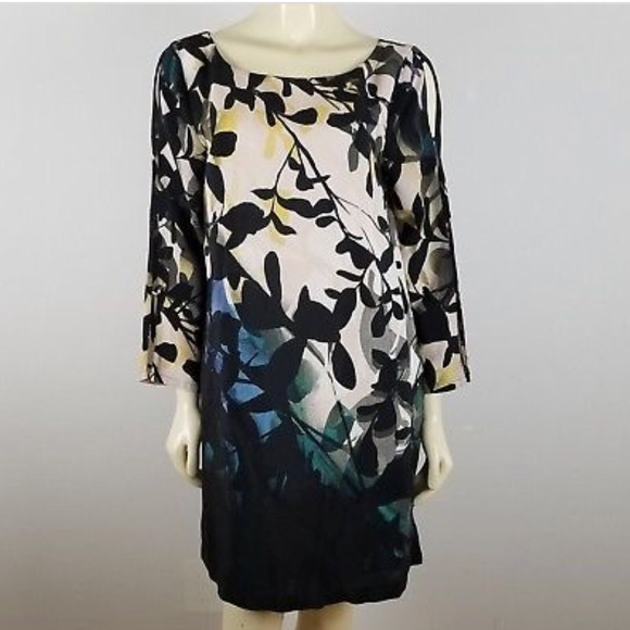 Maeve Anthropologie Shaded Garden Dress Small - Picture 2 of 7